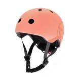 Шлем детский Scoot and Ride S-M Peach — фото 1