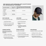 Детская кепка с козырьком BUFF TRUCKER CAP YOUTH TLAN MULTI — фото 7