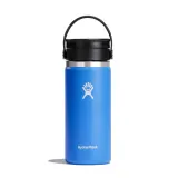 Термокружка HydroFlask Wide Mouth FlexSip Lid 473 мл — фото 1