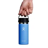 Термокружка HydroFlask Wide Mouth FlexSip Lid 473 мл — фото 2