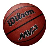 Wilson Мяч баскетбольный MVP, размер 6, коричневый — фото 2