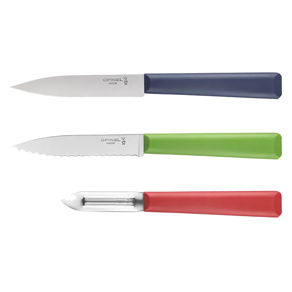 Набор ножей Opinel Les Essentiels Trio универсальный
