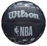 Мяч баскетбольный Wilson NBA All Team, размер 7, чёрный — фото 1