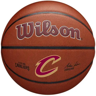 Мяч баскетбольный Wilson NBA Team Alliance Cleveland Cavaliers размер 7