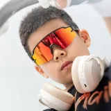 Очки для велоспорта Rockbros детские, поляризационные, с UV-защитой — фото 5