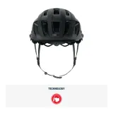 Шлем велосипедный Abus Moventor 2.0 для маунтинбайка черный — фото 2