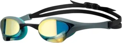 Очки для плавания Arena Cobra Ultra Swipe Mirror зеленые