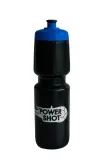 Power Shot Набор бутылок для воды, 5 штук, чёрный/синий — фото 1
