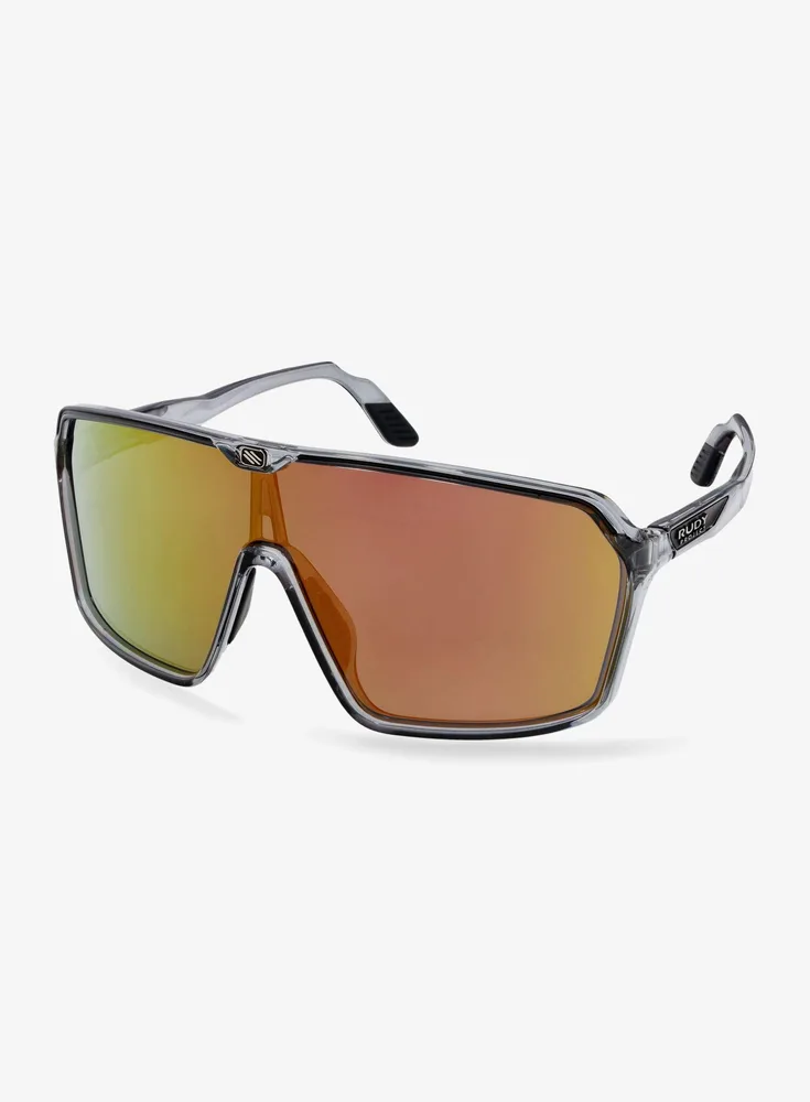 Очки спортивные Rudy Project Spinshield crystal ash/multilaser sunset
