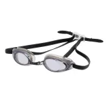Очки для плавания Aquafeel Glide дымчатые / черные — фото 1