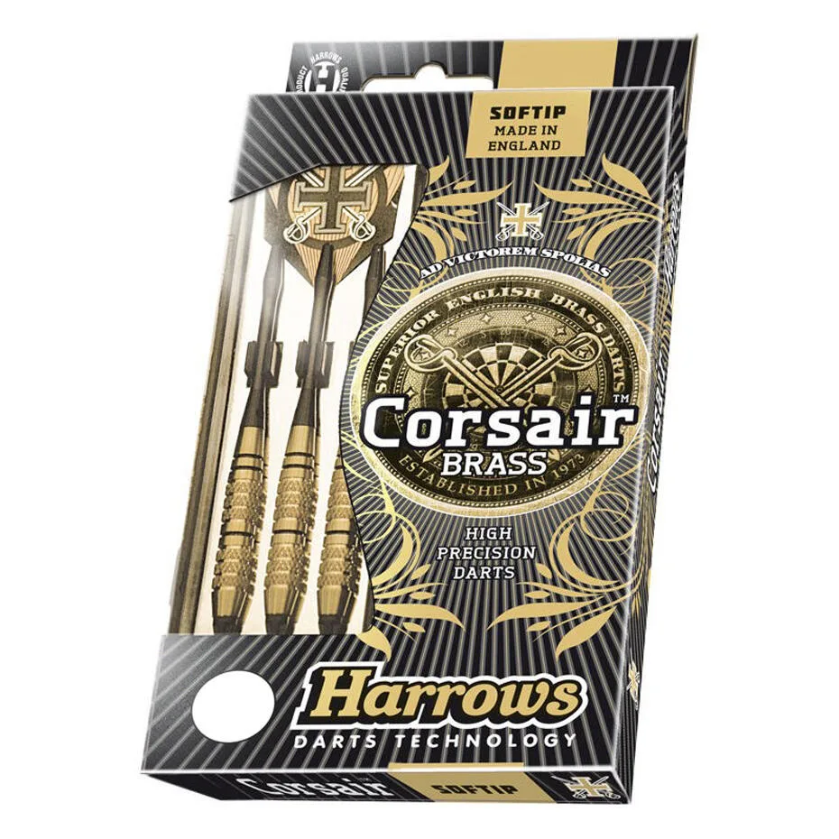 Дротики Harrows Corsair Softip 16 г