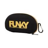 Funky Trunks Чехол для очков для плавания Funkita Goggle Case Black Attack жесткий — фото 1