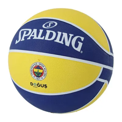 Мяч баскетбольный Spalding Fenerbahce El Team 2018 размер 7