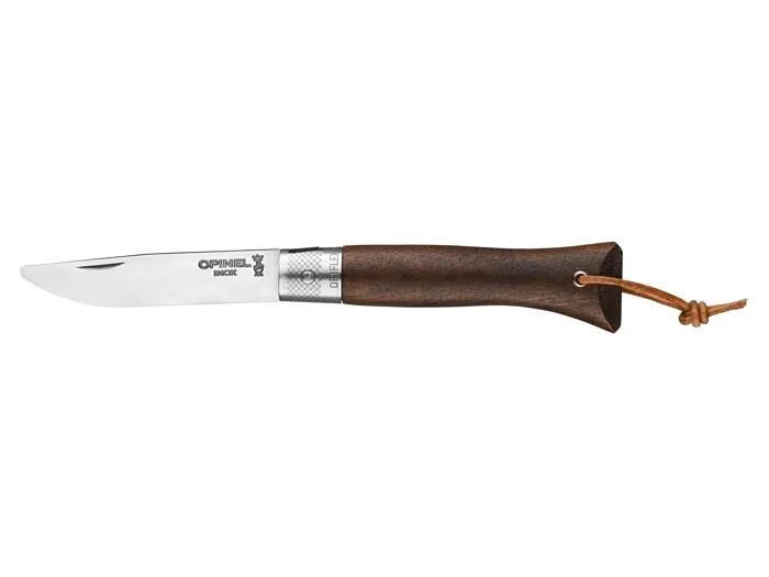 Складной нож Opinel Inox Neo 06 black walnut
