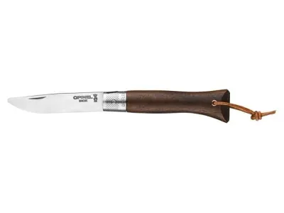 Складной нож Opinel Inox Neo 06 black walnut