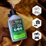 Масло велосипедное Weldtite TF2 для подшипников, тросов и втулок — фото 4