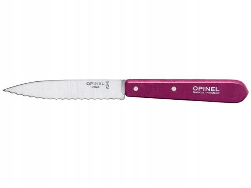Opinel Кухонный нож для овощей и фруктов Serrated
