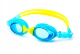 Очки для плавания детские 4swim Rainbow Junior синие / желтые — фото 1