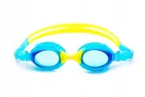 Очки для плавания детские 4swim Rainbow Junior синие / желтые — фото 2