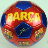 Мяч футбольный FC Barcelona, Красный — фото 1