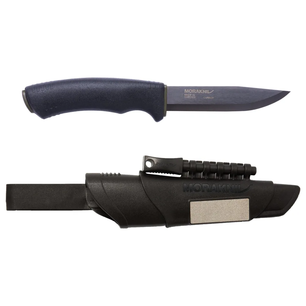 Morakniv Нож Bushcraft survival с клинком из углеродистой стали