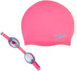 Набор детский Speedo Jet Swim Set: очки для плавания и шапочка — фото 1