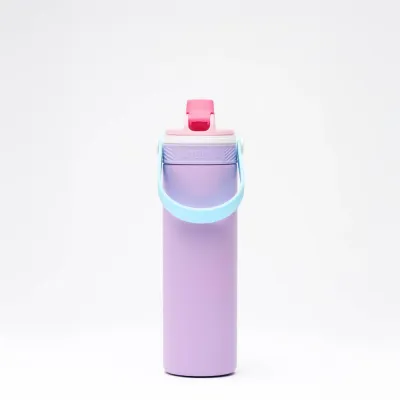 Kambukka Термобутылка для воды со трубочкой Dupla Insulated 600 мл, Lilac Puff
