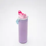 Kambukka Термобутылка для воды со трубочкой Dupla Insulated 600 мл, Lilac Puff — фото 3