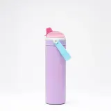 Kambukka Термобутылка для воды со трубочкой Dupla Insulated 600 мл, Lilac Puff — фото 5