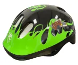 Fuzlu Bikes Шлем велосипедный детский Rock Kids Trophy S/M 48-54 см регулируемый — фото 1