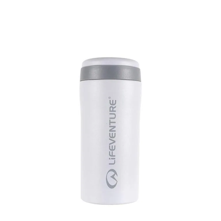 Термокружка Lifeventure Thermal Mug, матовая светло-серая