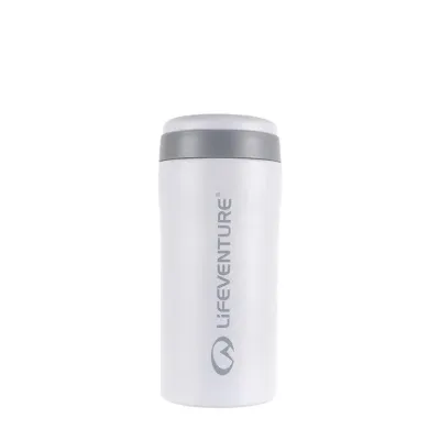 Термокружка Lifeventure Thermal Mug, матовая светло-серая