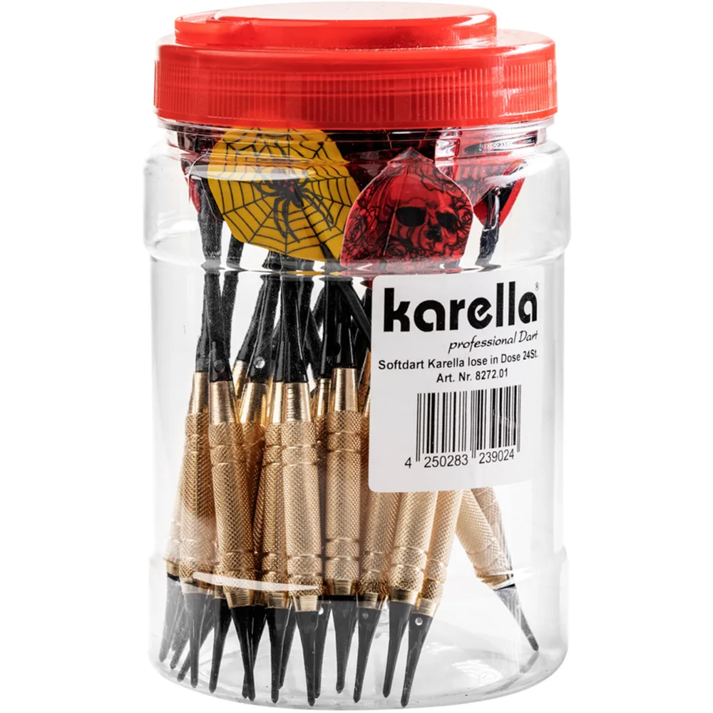 Дротики с мягкими наконечниками Karella, 18 г, 24 шт