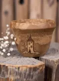 Туристическая кружка Kupilka Suova 20 Moomin Moominhouse brown — фото 2