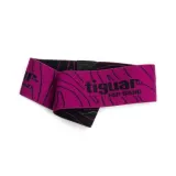 Тканевый эспандер tiguar hip band L, сливовый, лёгкое сопротивление — фото 1