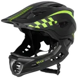 Шлем велосипедный Vayox Enduro VA0421 full face со съёмной челюстью — фото 1