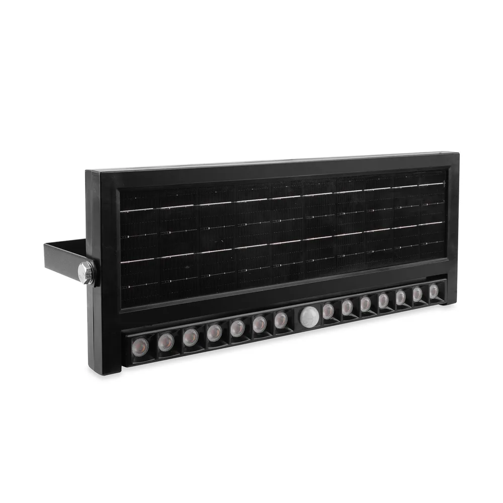 Солнечный светодиодный прожектор Germina с датчиком движения и сумерек, IP65