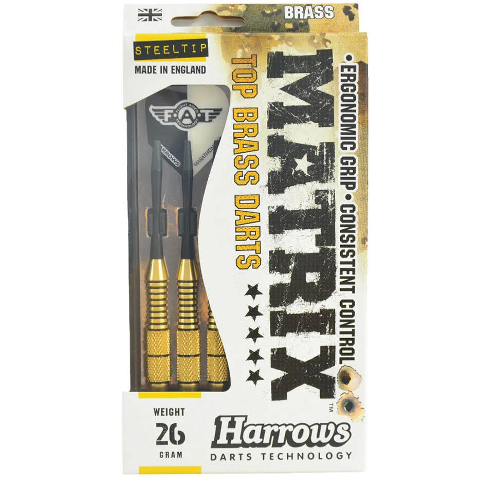Дротики для дартса Harrows Matrix Steeltip 26 г
