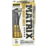 Дротики для дартса Harrows Matrix Steeltip 26 г — фото 1