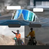 Очки солнцезащитные Rockbros SHOWDOW Series фотохромные с защитой UV400 — фото 3