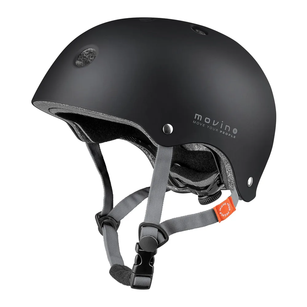 Шлем велосипедный городской Movino Element с системой Dial-Fit
