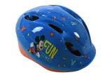 Mini Mouse Шлем велосипедный детский Mickey Mouse регулируемый, синий — фото 1