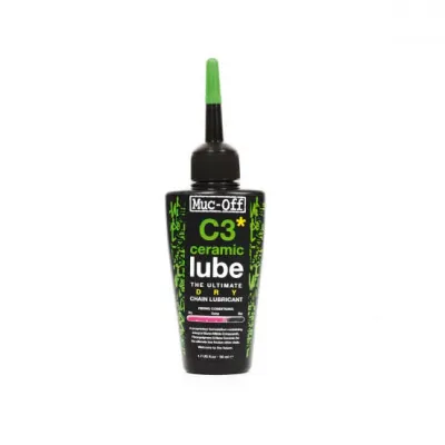 Смазка для цепи Muc-Off C3 Dry Ceramic Lube, 50 мл