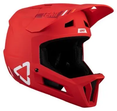 Шлем велосипедный Leatt MTB Gravity 1.0 полнолицевой