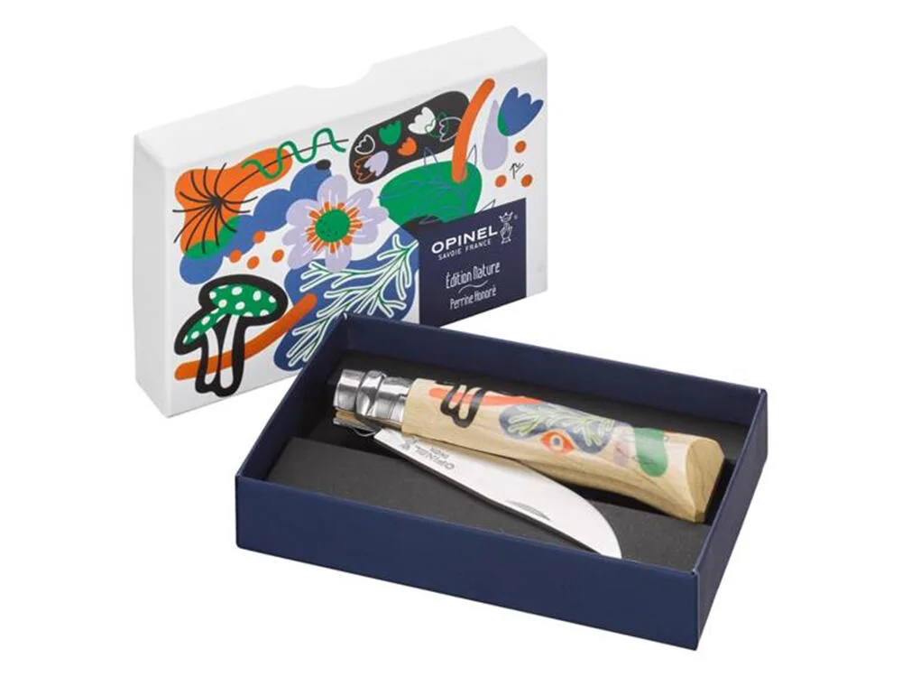 Складной нож Opinel Edition Nature Perrine Honore No. 08 лимитированная серия