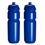 Pro Sport Lights 2 бутылки для воды 750 мл тёмно-синие — фото 1