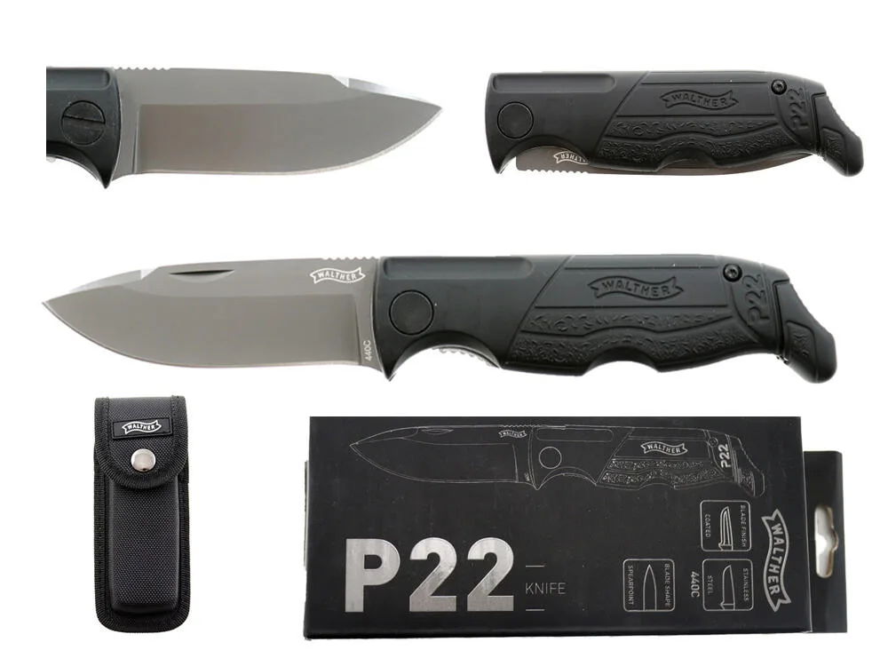 Складной нож Walther P22