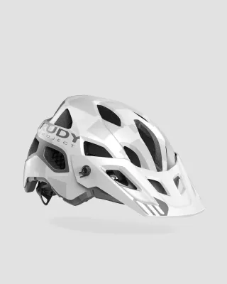 Шлем велосипедный Rudy Project Protera+ White Titanium матовый