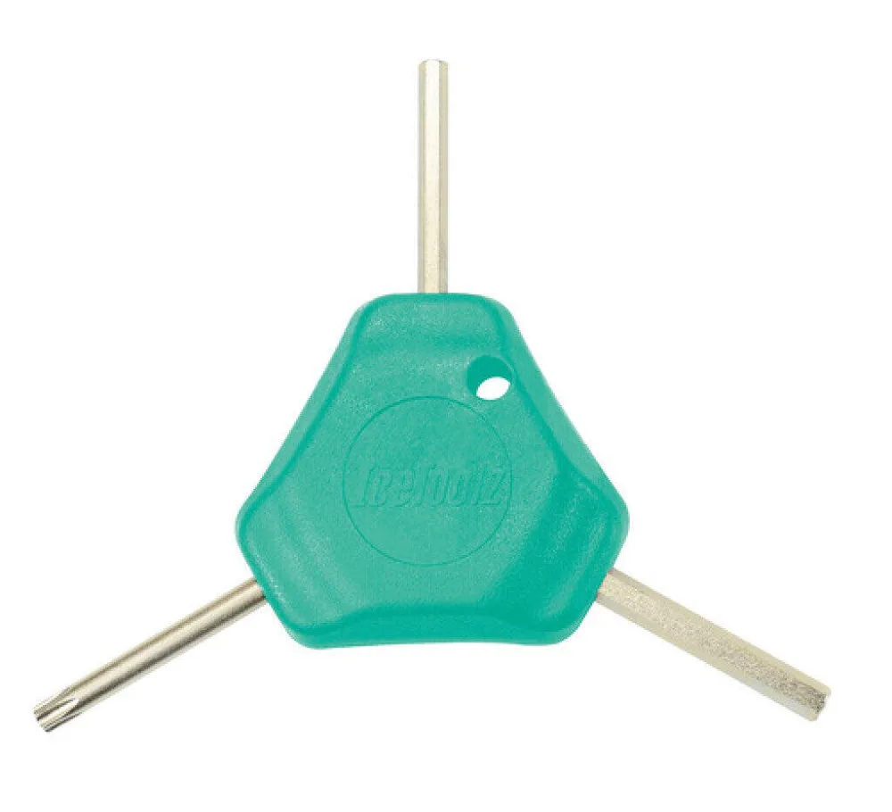 Ключ Y-образный IceToolz 4/5 мм и Torx T25