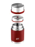 Термос для еды Esbit Sculptor Food Jug 500 мл бордовый — фото 3